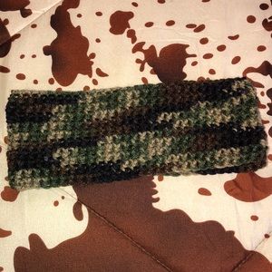 Crocheted Cano Headband